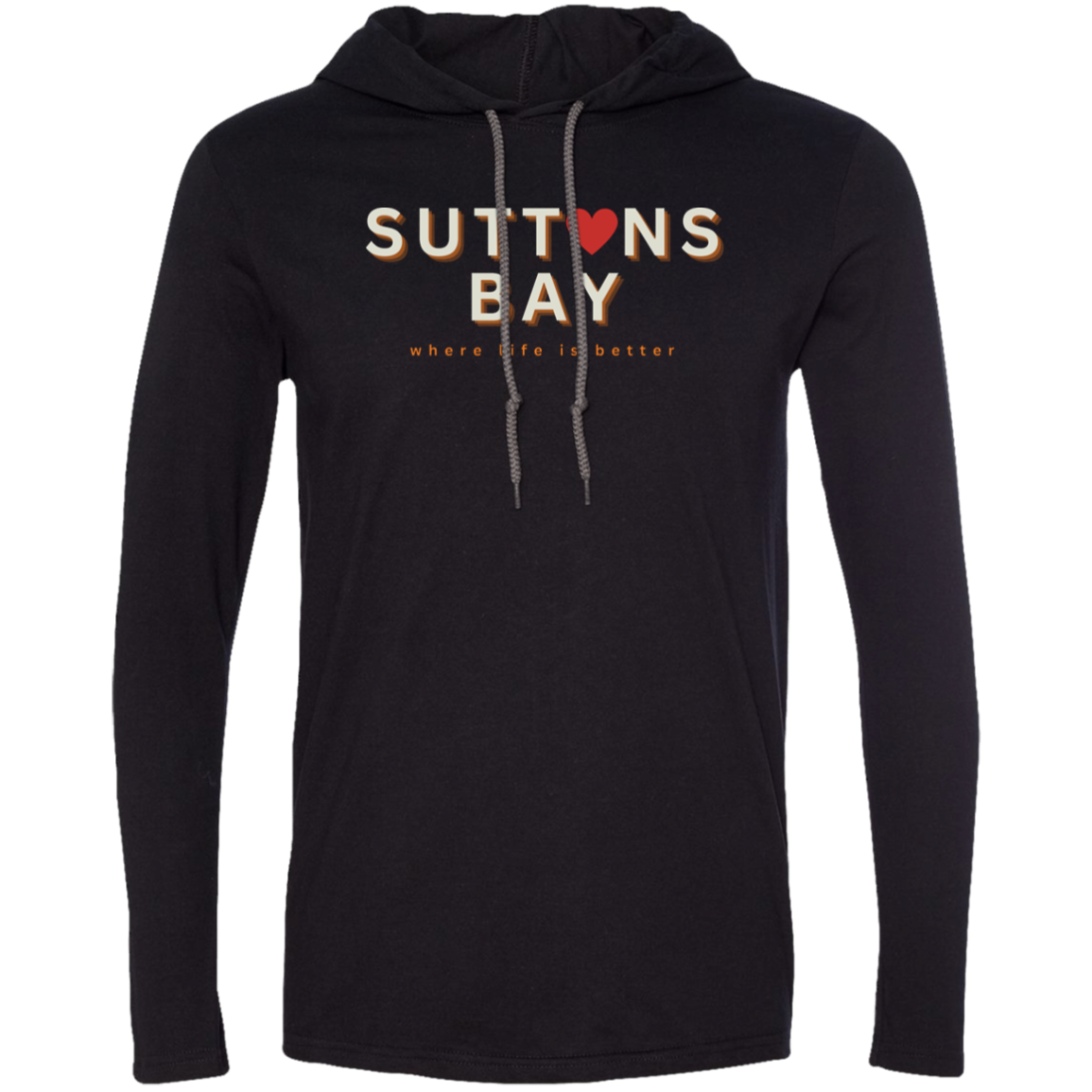 Suttons Bay~Where Life is Better Super-Lite Unisex Hoodie