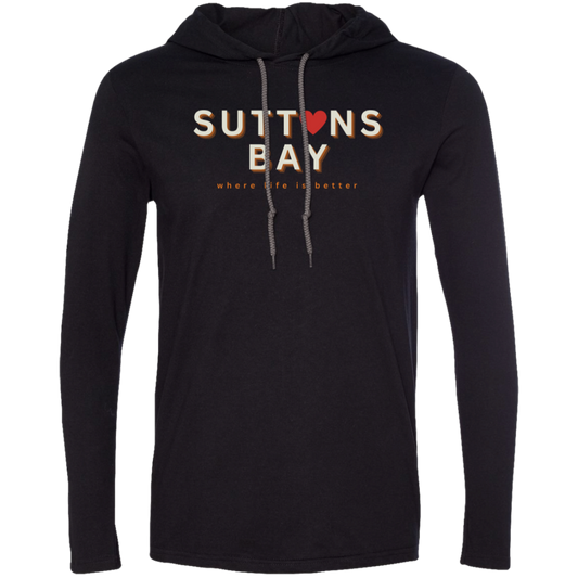 Suttons Bay~Where Life is Better Super-Lite Unisex Hoodie