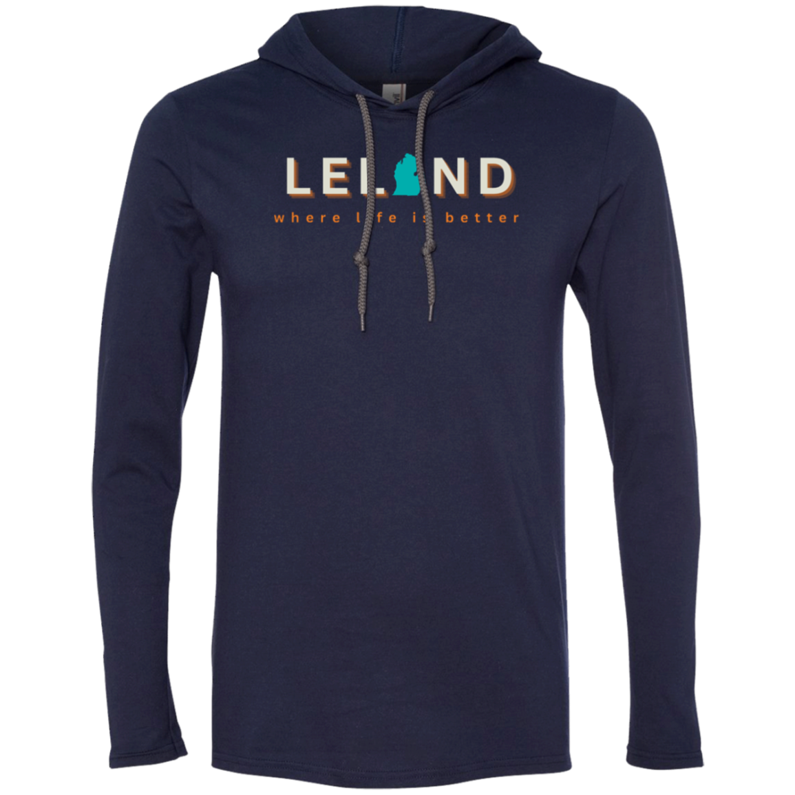 Leland~Where Life is Better Super-Lite UnisexHoodie