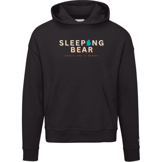 Sleeping Bear~Where Life is Better Women's Beachcomber Hoodie