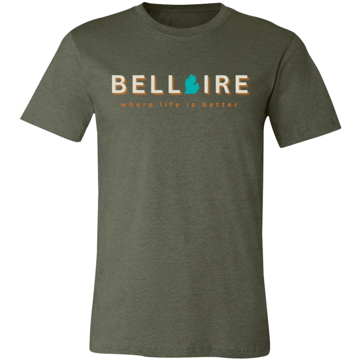 Bellaire ~Where Life is Better Unisex Jersey Tee