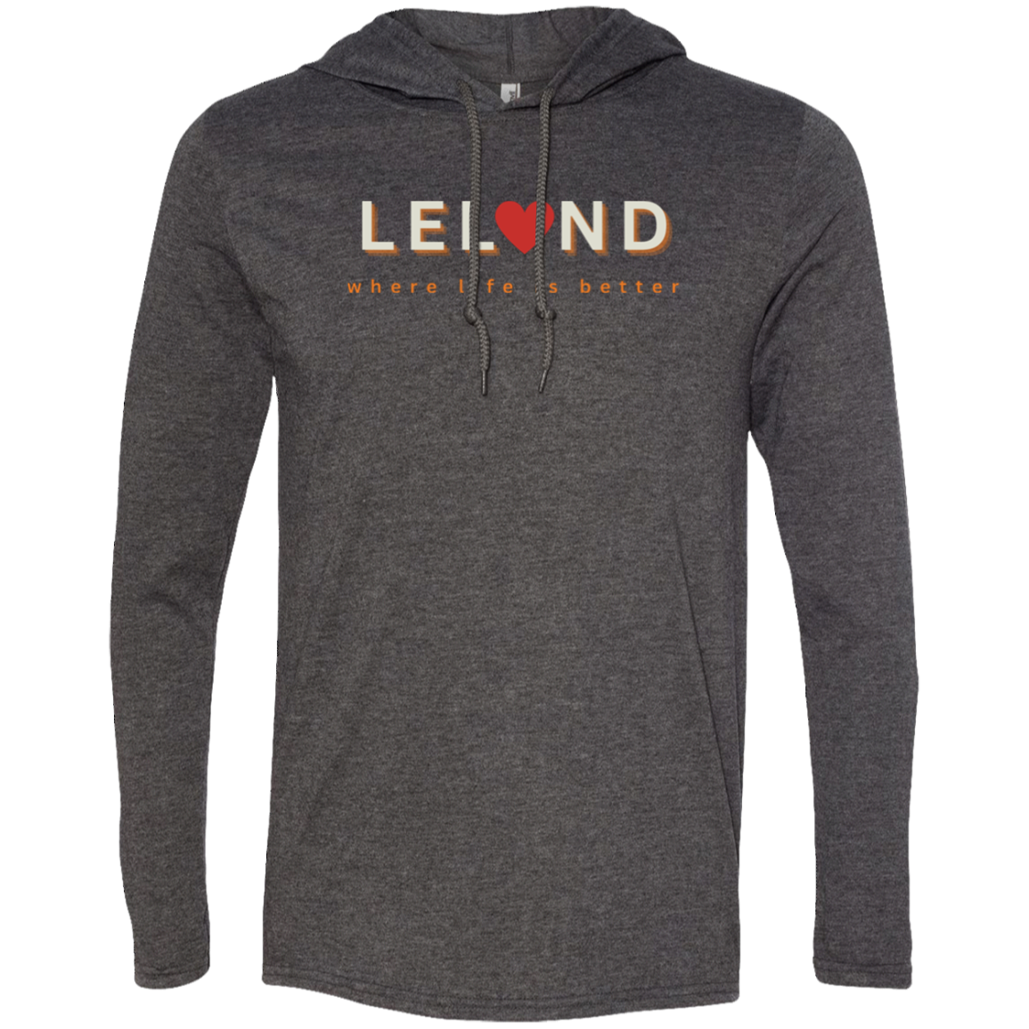 Leland~Where Life is Better Super-Lite Unisex Hoodie