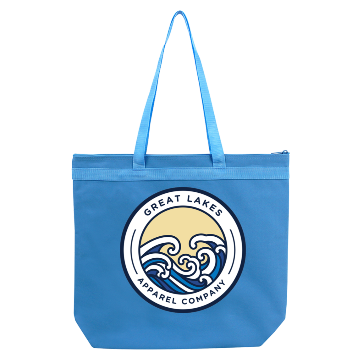 Great Lakes Garment Beach Tote