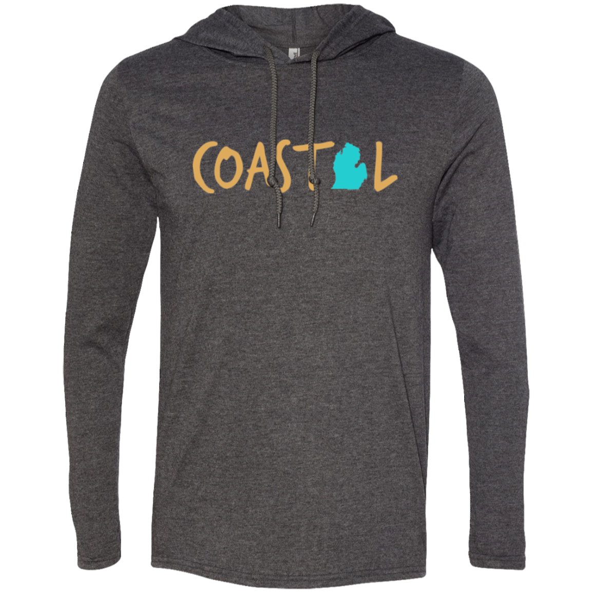 Coastal Michigan Super-Lite Unisex Hoodie