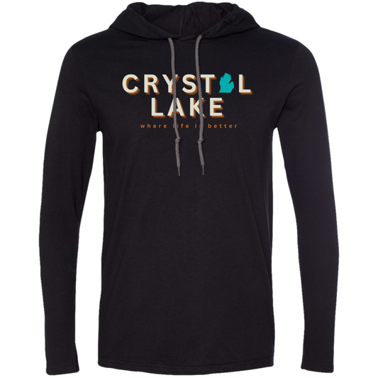 Crystal Lake~Where Life is Better Super-Lite UnisexHoodie