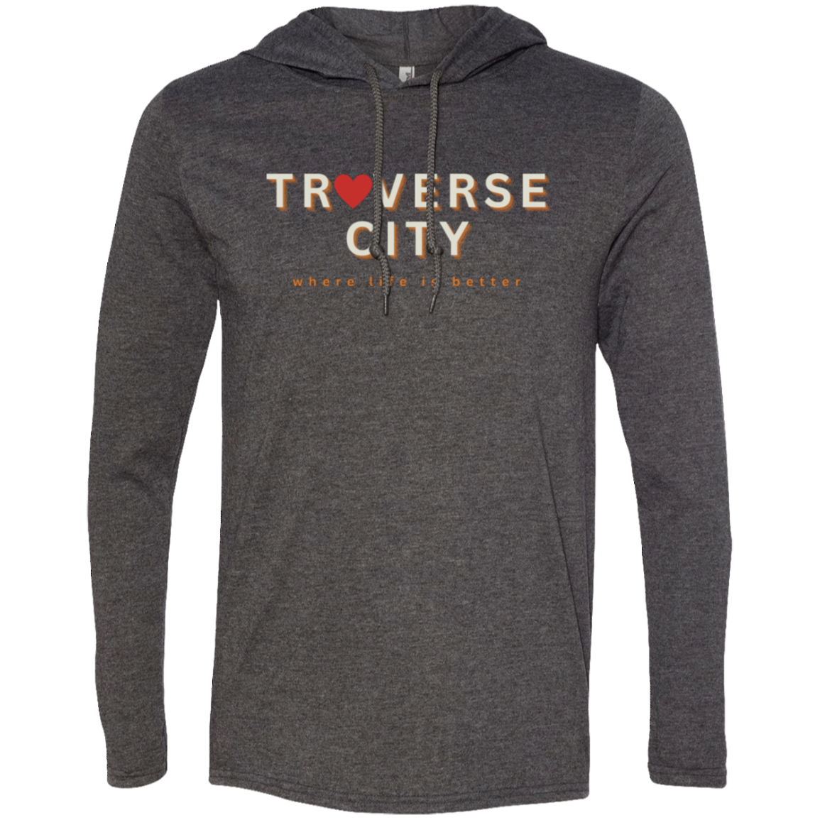 Traverse City~Where Life is Better Super-Lite Unisex Hoodie