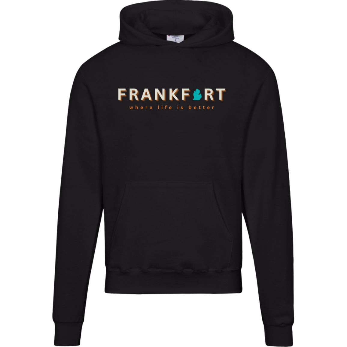 Frankfort~Where Life is Better Men's Beachcomber Hoodie