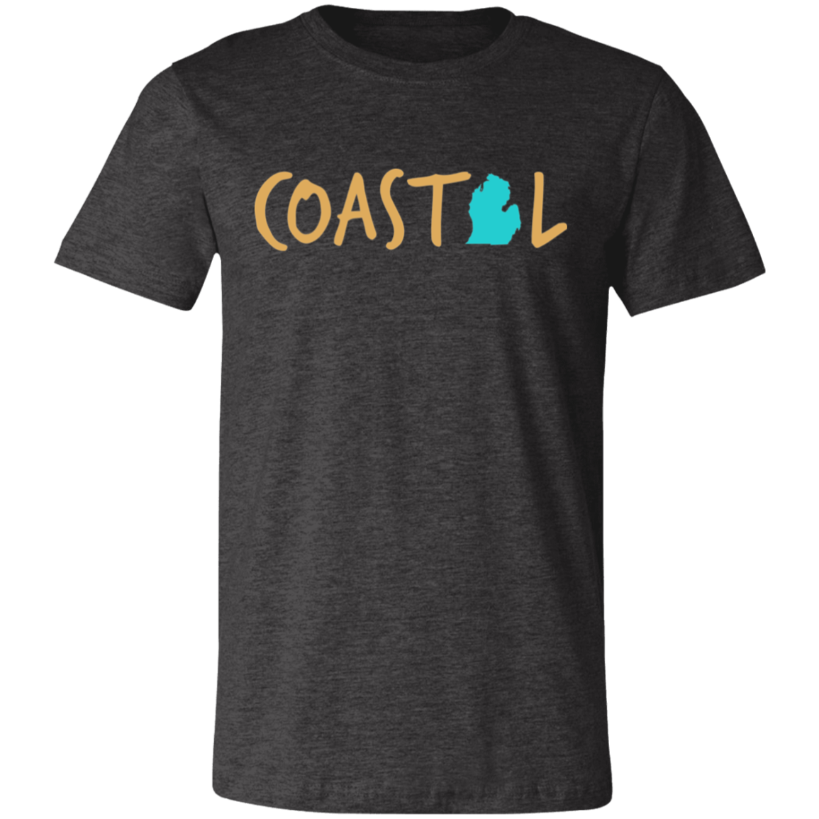 Coastal Michigan Unisex Jersey Tee