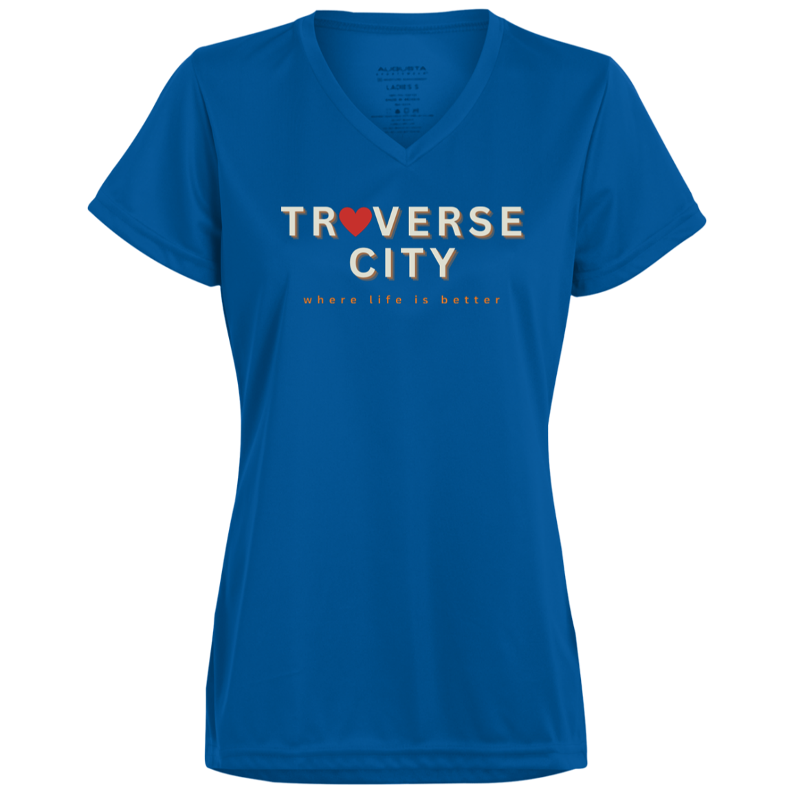 Traverse City ~Where Life is Better Women's Performance Tee