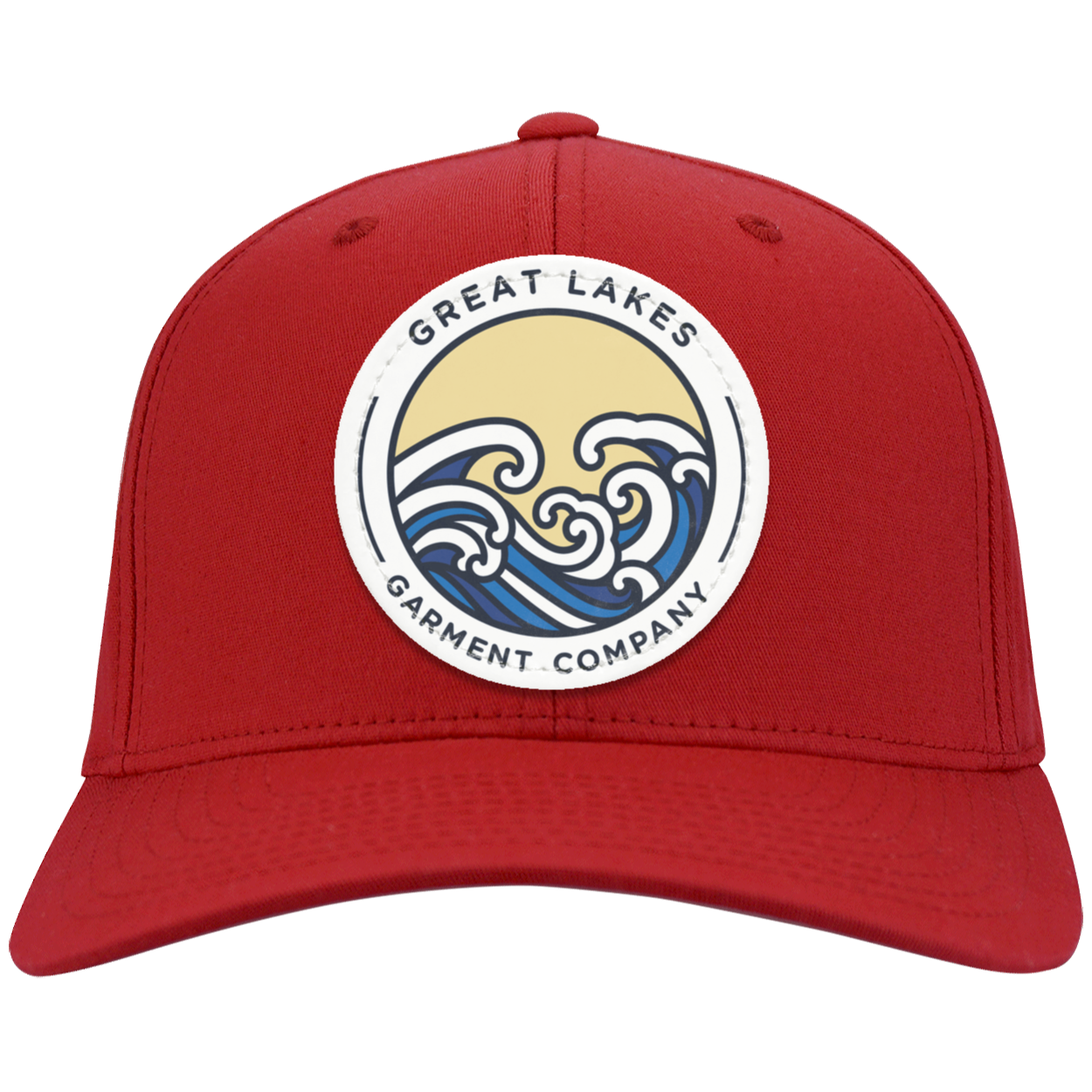 Great Lakes Garment Co Twill Cap - Patch