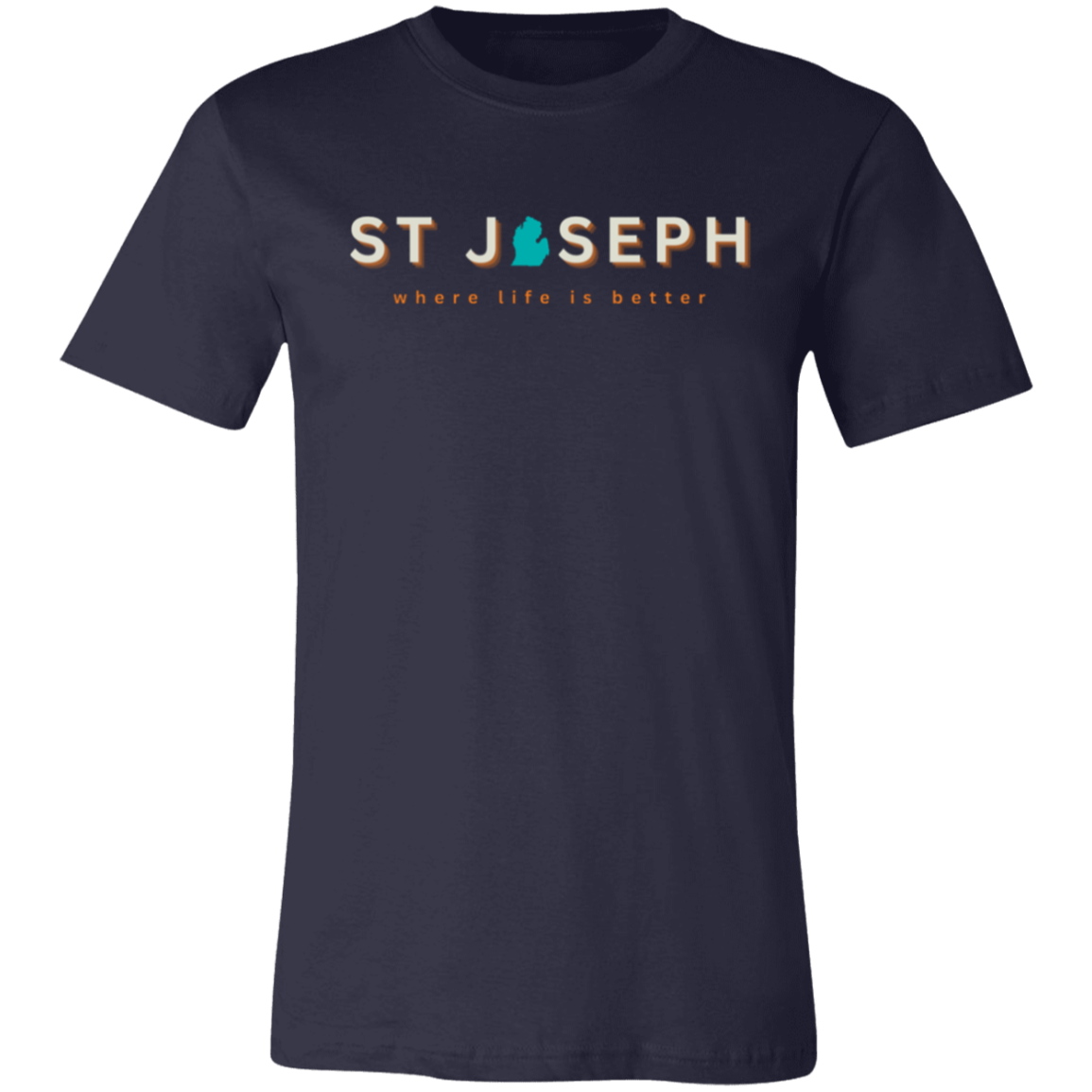 St. Joseph ~Where Life is Better Unisex Jersey Tee