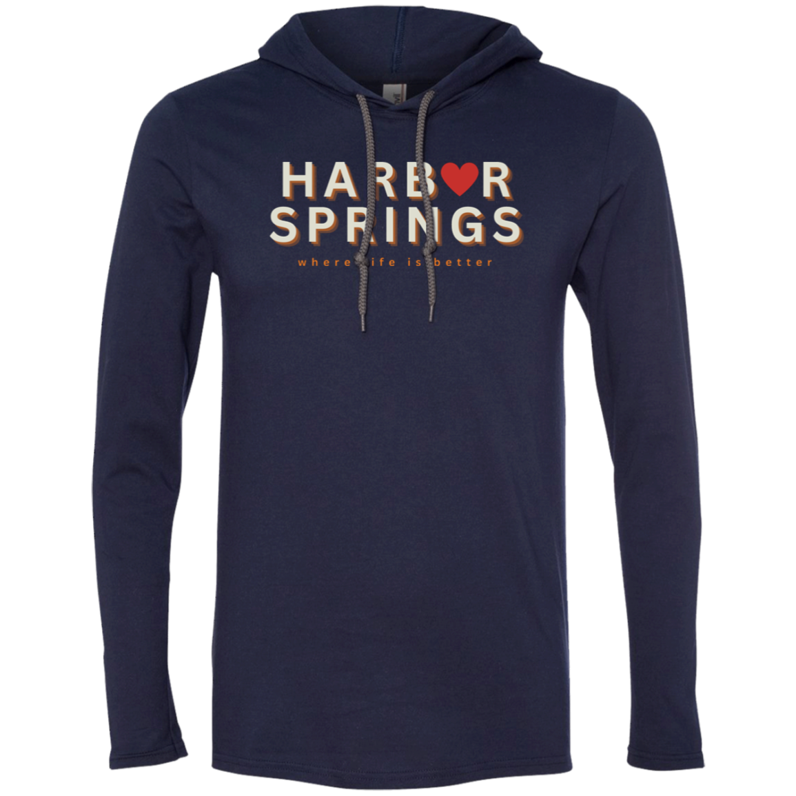 Harbor Springs-Where Life is Better Super-Lite Unisex Hoodie