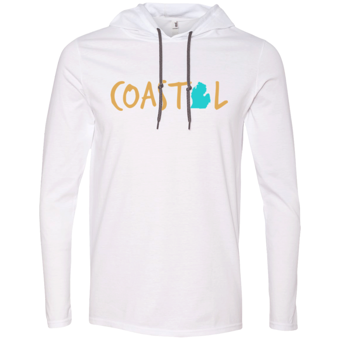 Coastal Michigan Super-Lite Unisex Hoodie