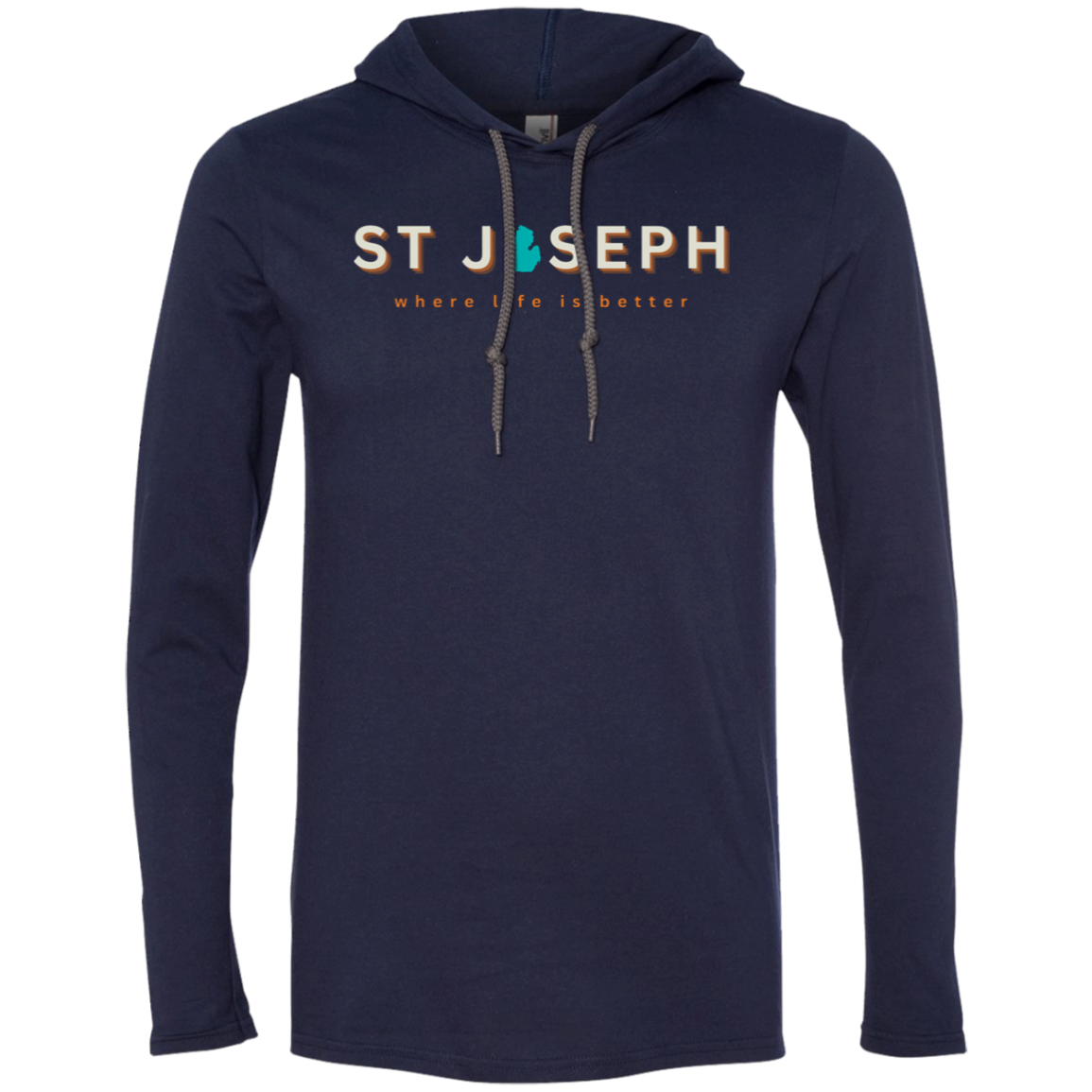 St. Joseph ~Where Life is Better Super-Lite Unisex Hoodie