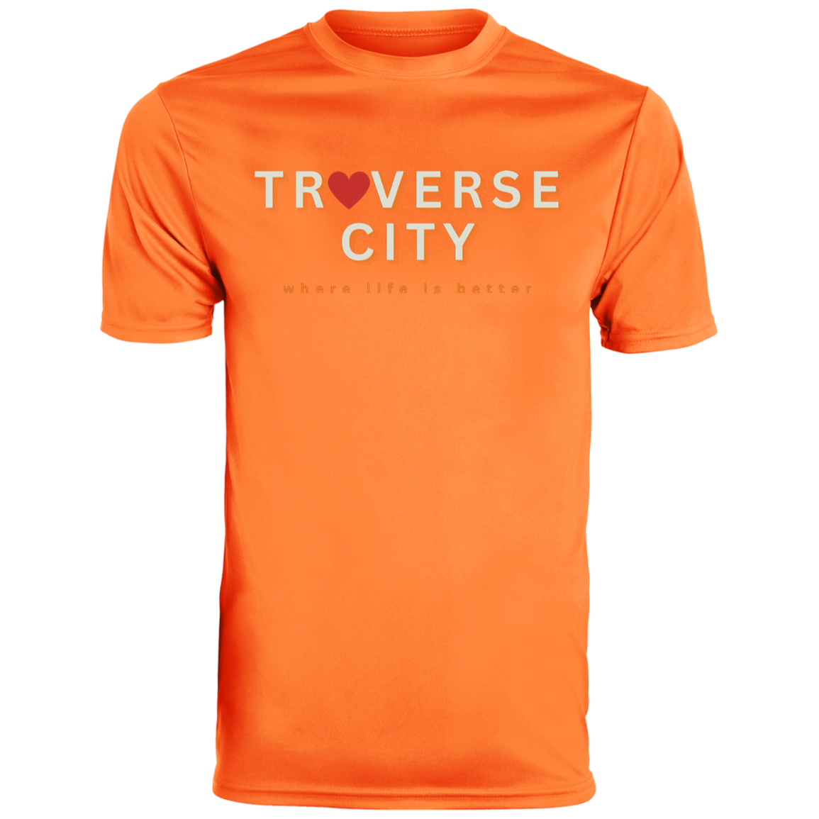 Traverse City ~Where Life is Better Men's Performance Tee