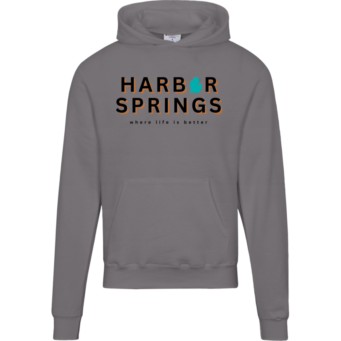 Harbor Springs~Where Life is Better Beachcomber Hoodie