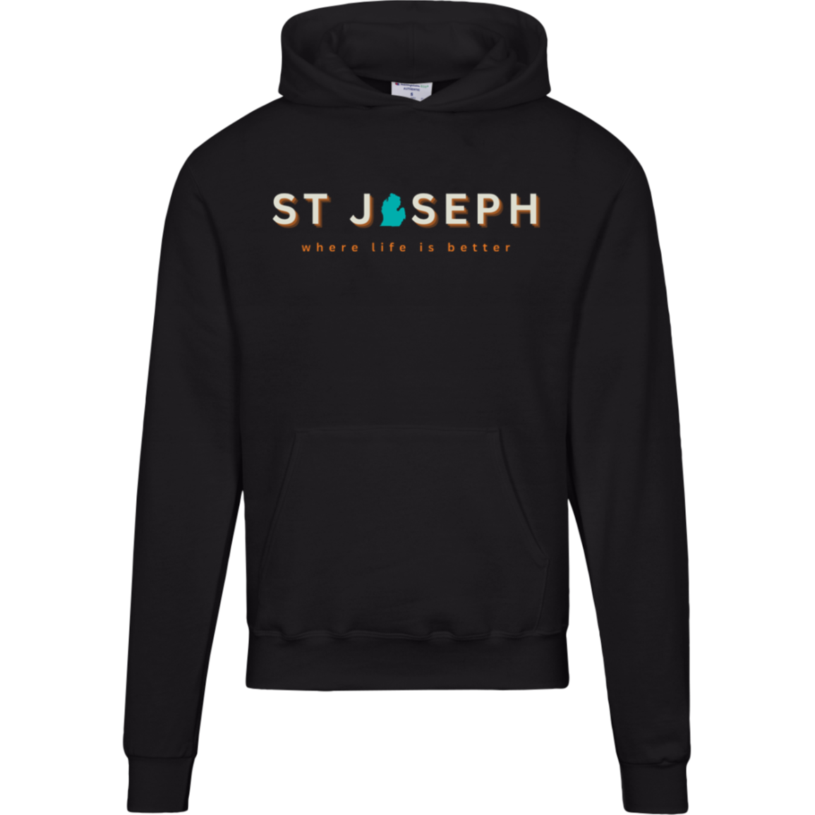 St. Joseph ~Where Life is Better Men's Beachcomber Hoodie