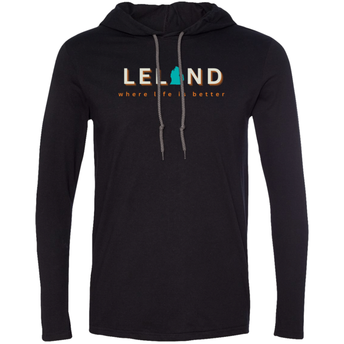 Leland~Where Life is Better Super-Lite UnisexHoodie