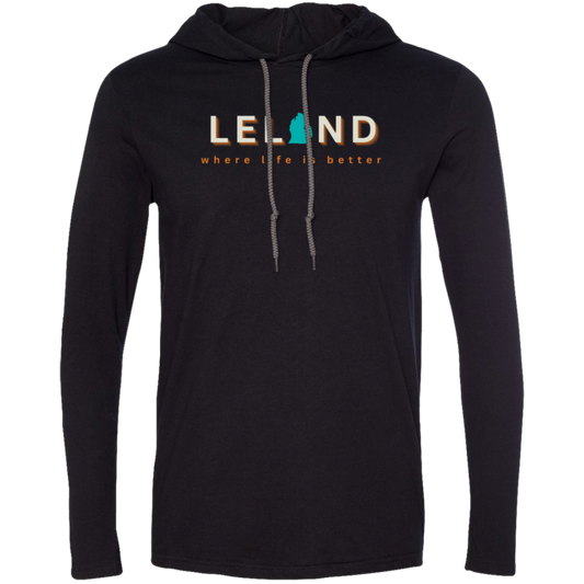 Leland~Where Life is Better Super-Lite UnisexHoodie