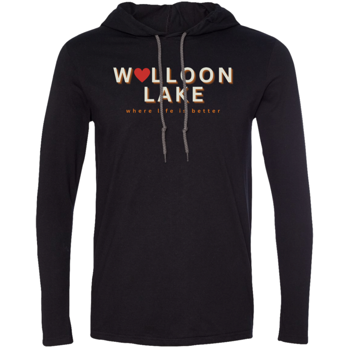 Walloon Lake~Where Life is Better Super-Lite Unisex Hoodie