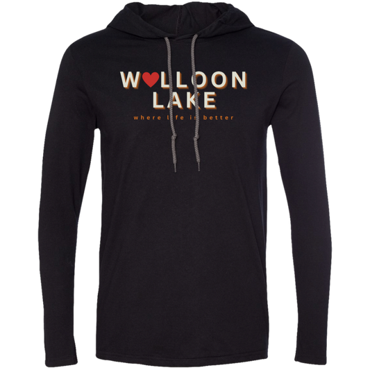 Walloon Lake~Where Life is Better Super-Lite Unisex Hoodie