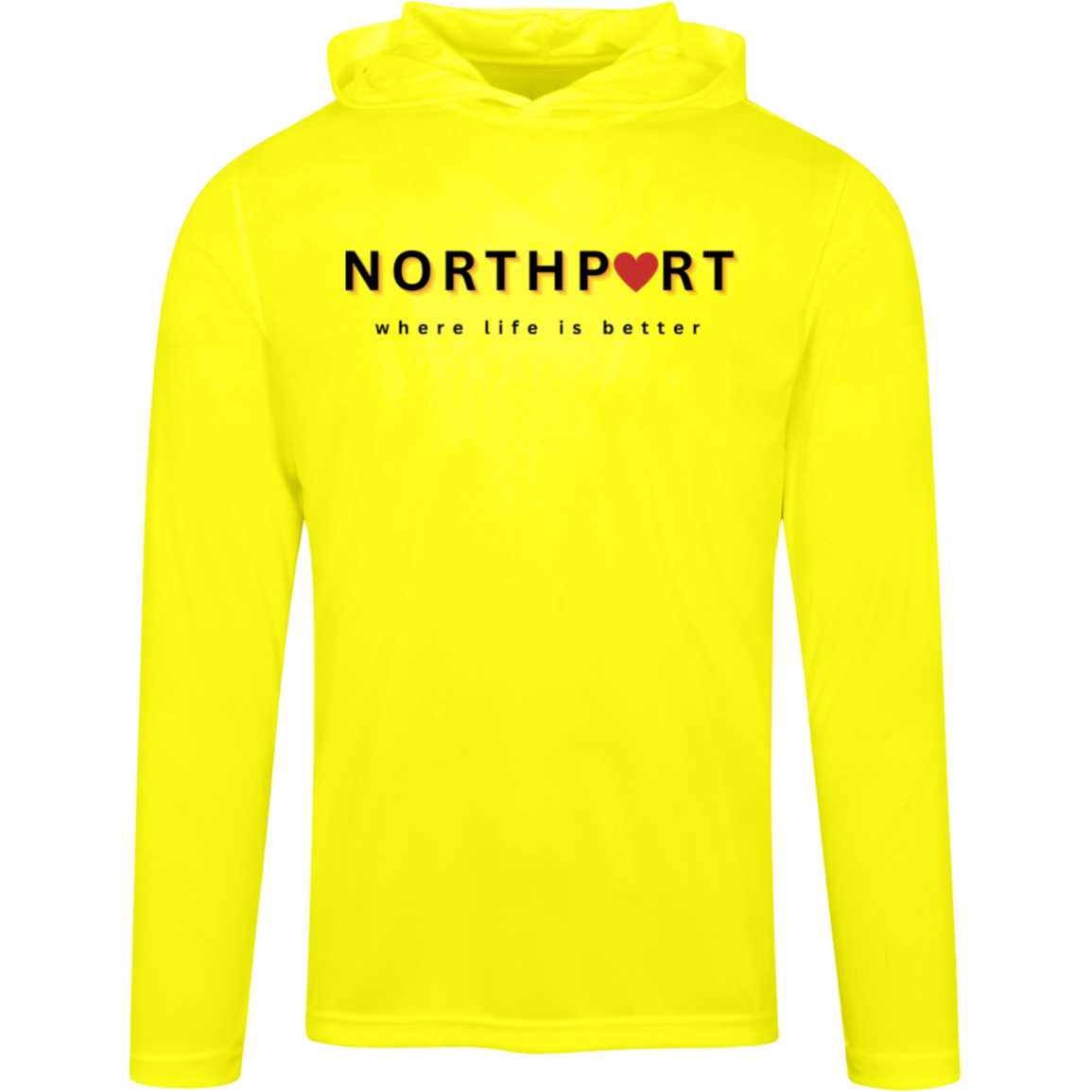 Northport ~Where Life is Better Men's Super-Lite Performance Hoodie