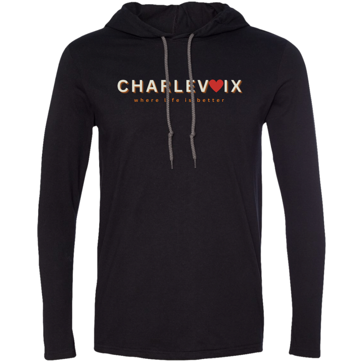 Charlevoix-Where Life is Better Super-Lite Unisex Hoodie