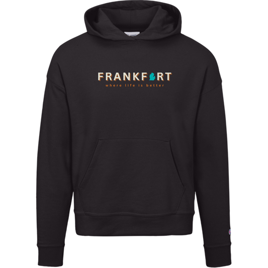 Frankfort~Where Life is Better Women's Beachcomber Hoodie