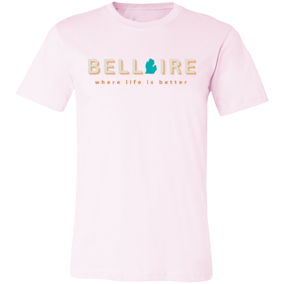 Bellaire ~Where Life is Better Unisex Jersey Tee