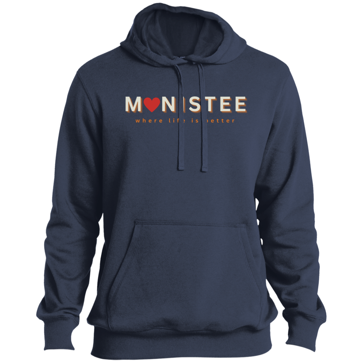 Manistee ~Where Life is Better Men's Beachcomber Hoodie