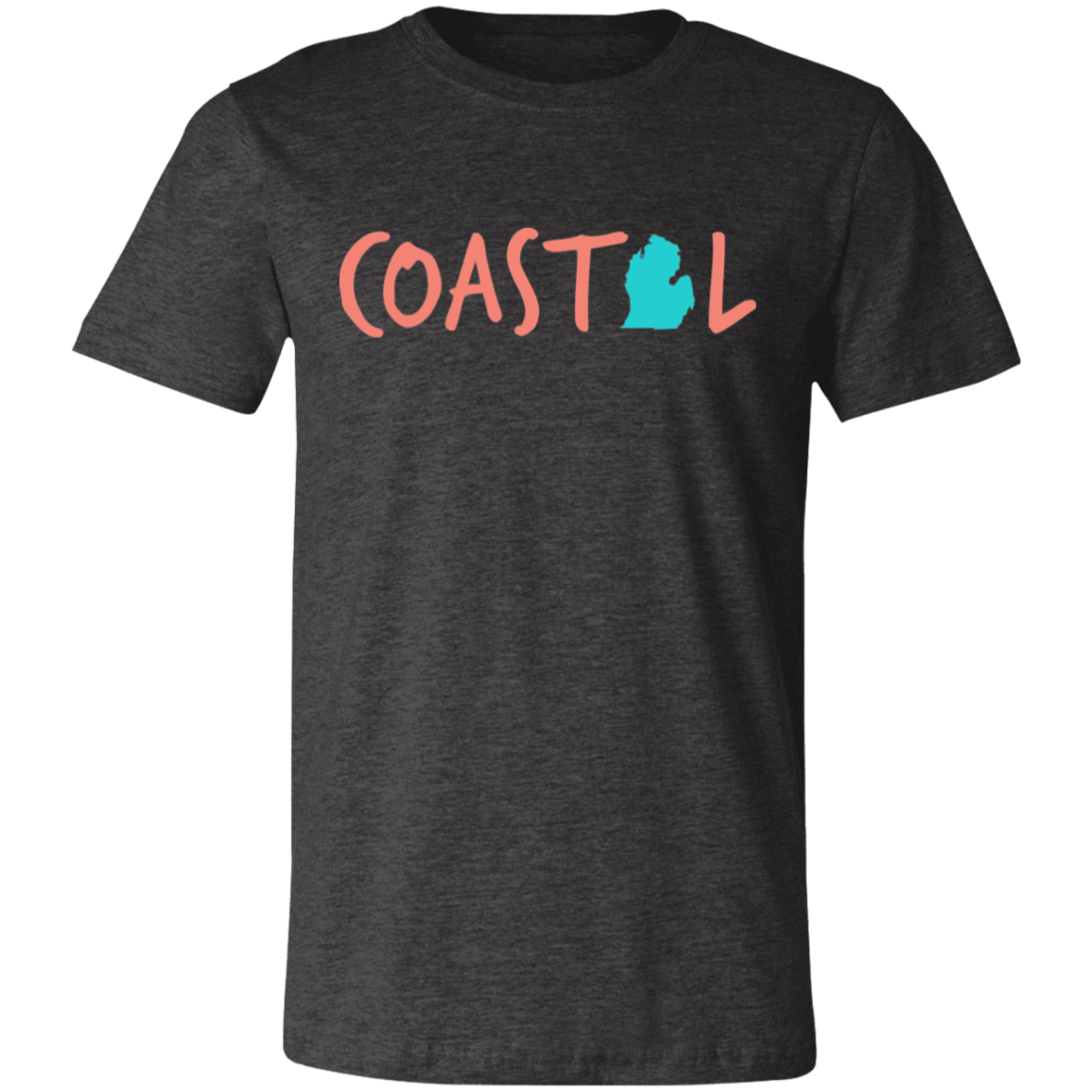 Coastal Michigan Unisex Jersey Tee