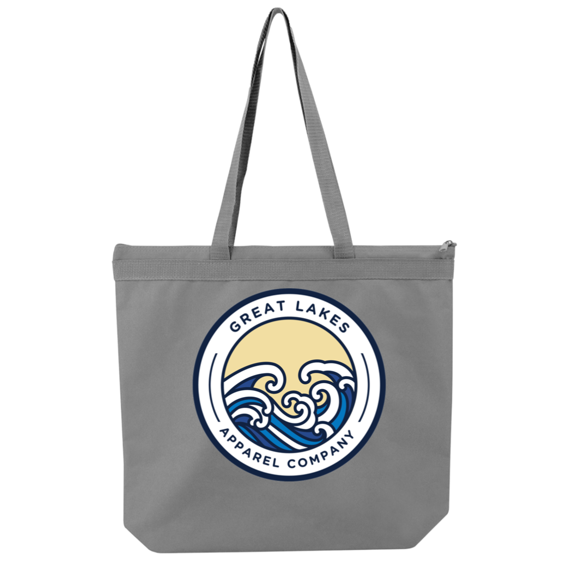 Great Lakes Garment Beach Tote