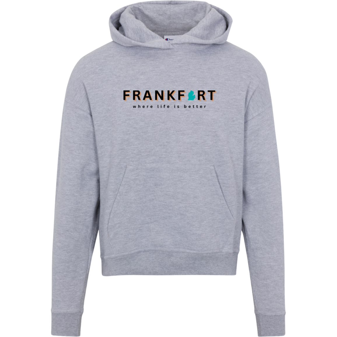 Frankfrot~Where Life is Better Women's Beachcomber Hoodie