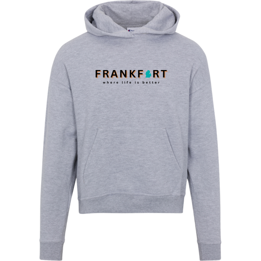 Frankfrot~Where Life is Better Women's Beachcomber Hoodie