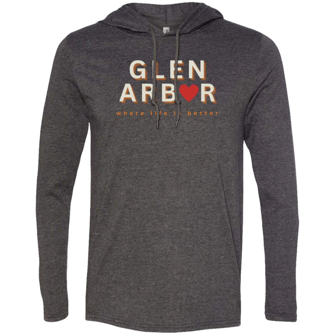 Glen Arbor~Where Life is Better Super-Lite Unisex Hoodie Hoodie