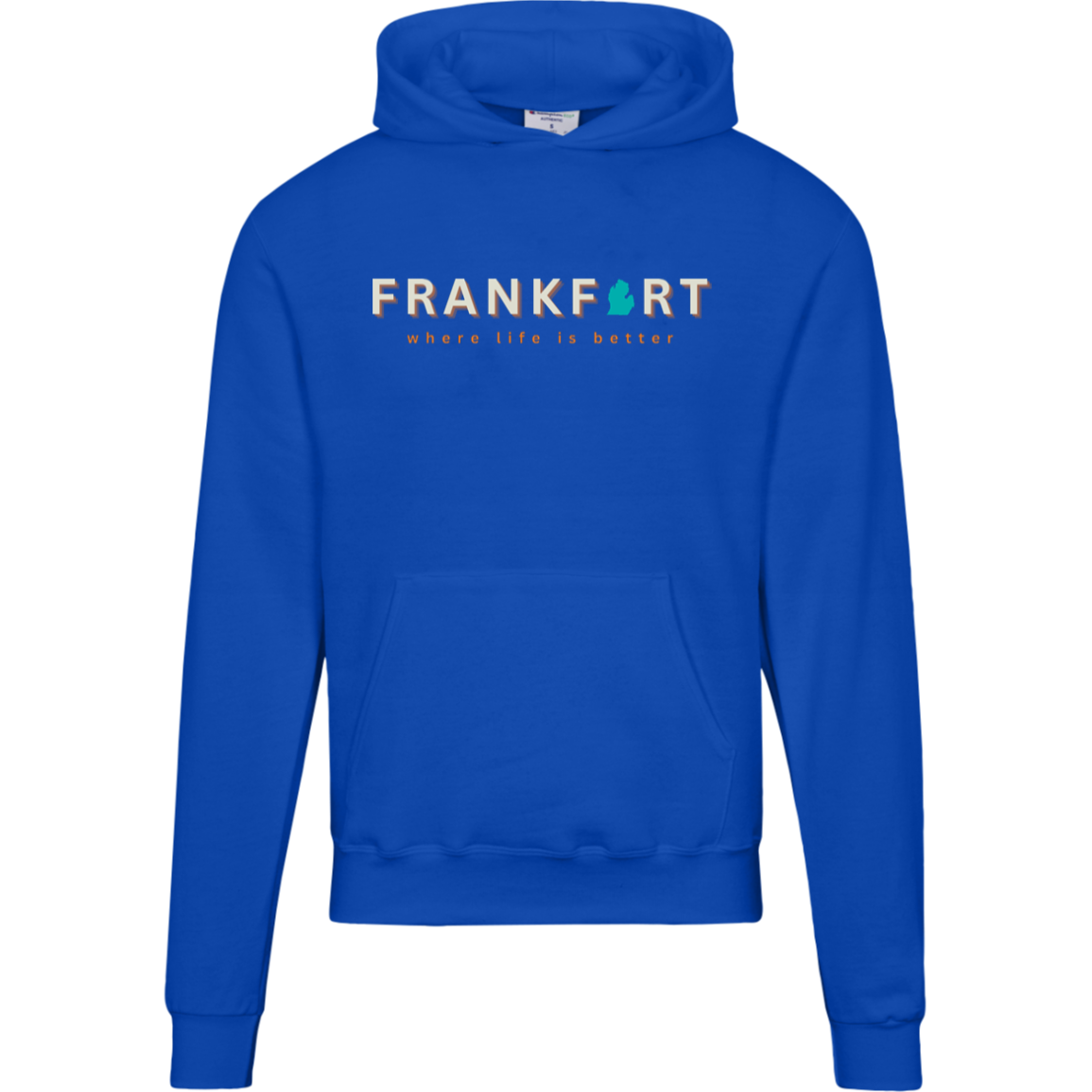 Frankfort~Where Life is Better Men's Beachcomber Hoodie