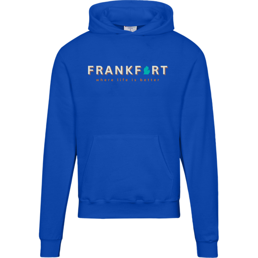 Frankfort~Where Life is Better Men's Beachcomber Hoodie