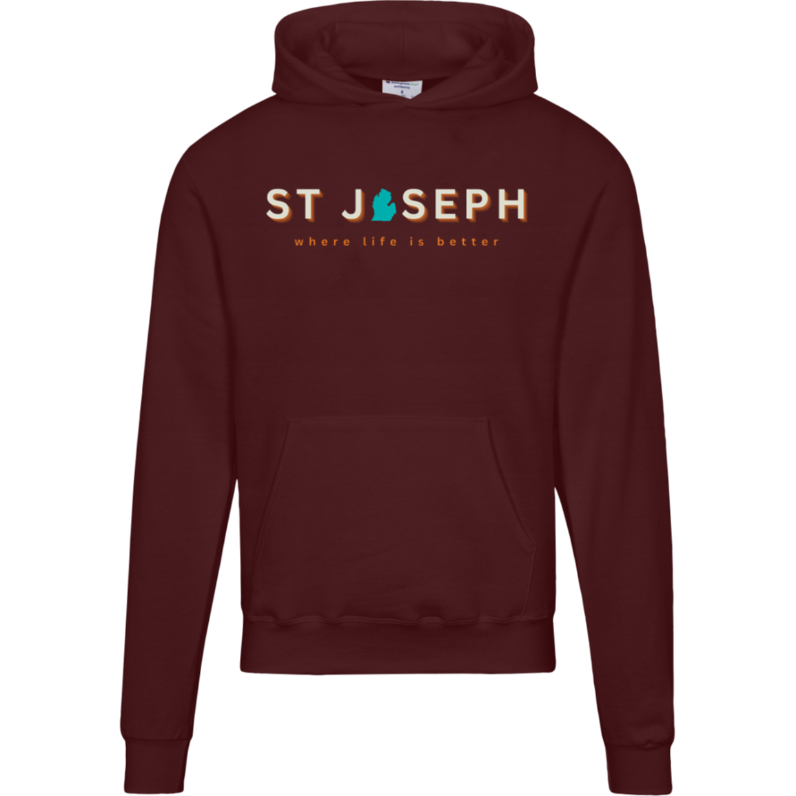 St. Joseph ~Where Life is Better Men's Beachcomber Hoodie