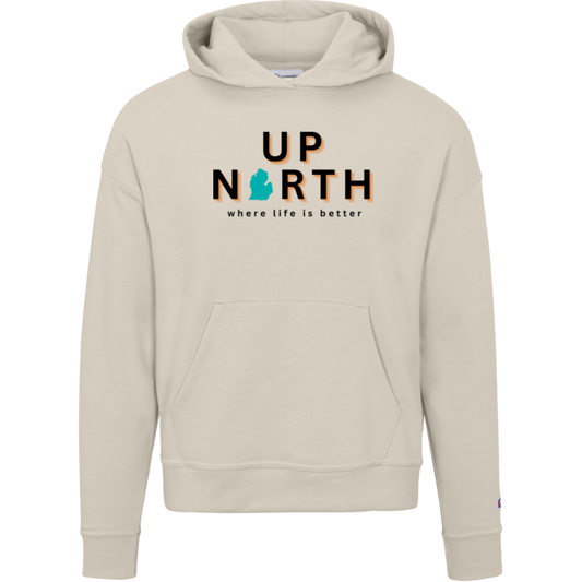 Up North~Where Live is Better Women's BeachcomberHoodie