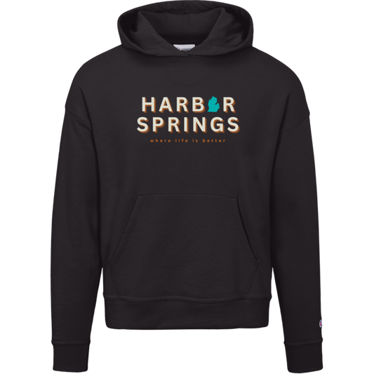 Harbor Springs~Where Life is Better Women's Beachcomber Hoodie