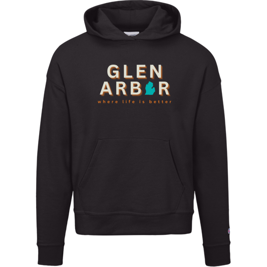 Glen Arbor~Where Life is Better Women's Beacchcomber Hoodie