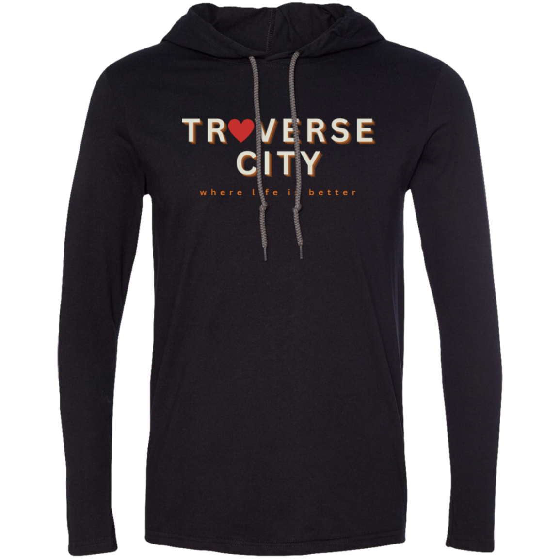 Traverse City~Where Life is Better Super-Lite Unisex Hoodie