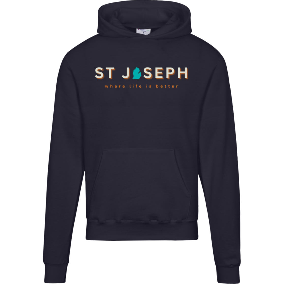 St. Joseph ~Where Life is Better Men's Beachcomber Hoodie