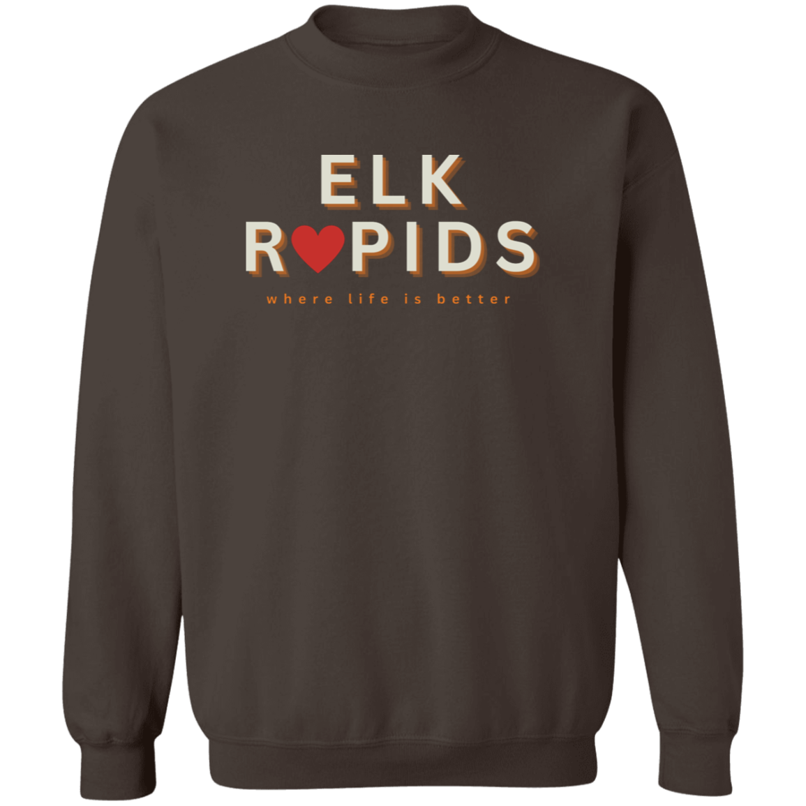 Elk Rapids ~Where Life is Better Unisex Crewneck