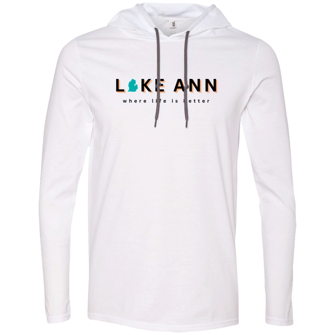 Lake Ann ~Where Life is Better Super-Lite Unisex Hoodie