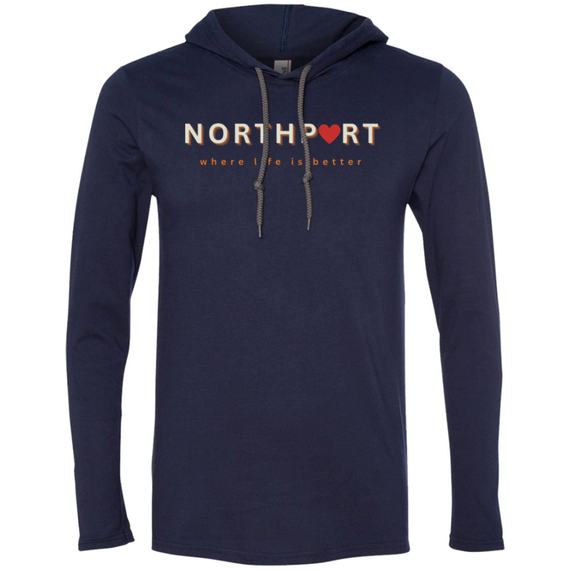 Northport~Where Life is Better Super-Lite Unisex Hoodie Hoodie