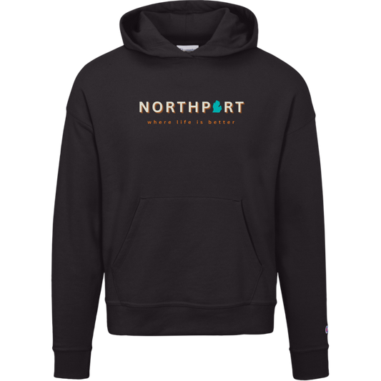 Northport~Where Life is Better Women's Beachcomber Hoodie