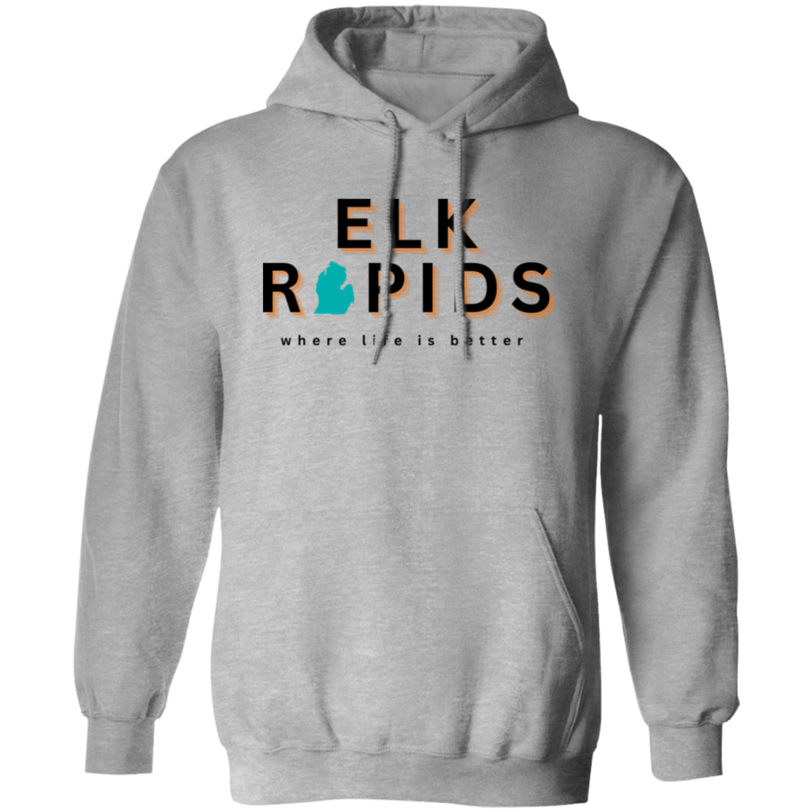 Elk Rapids ~Where Life is Better Unisex Hoodie