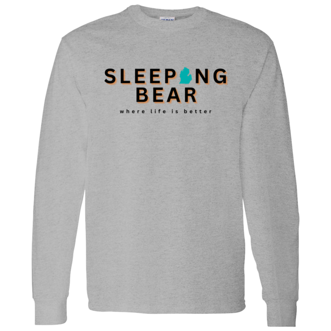 Sleeping Bear ~Where Life is Better Unisex Tee