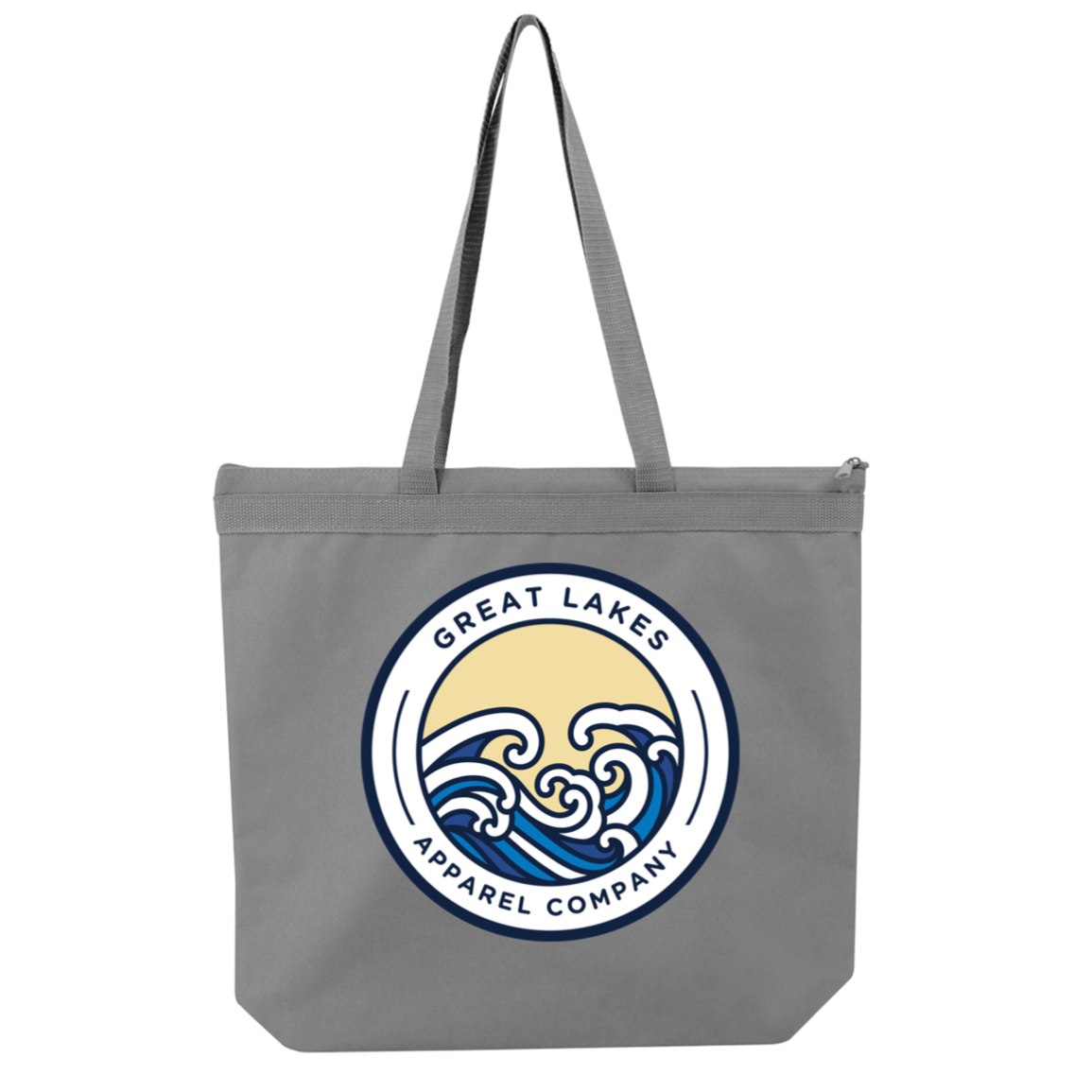 Great Lakes Garment Beach Tote